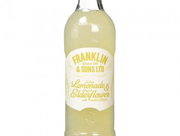 franklins lemon elderflower
