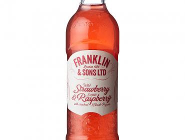 franklins strawberry and raspberry
