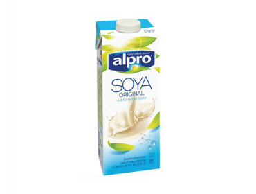 alpro soya milk