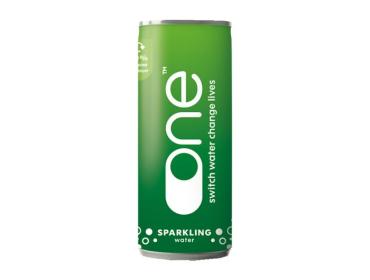 one